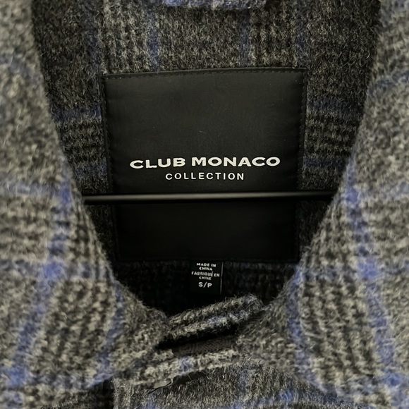Club Monaco Patterned Chore Coat - Picture 3 of 3